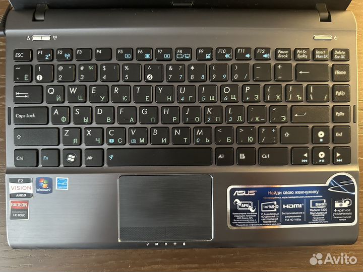 Ноутбук Asus 1225B