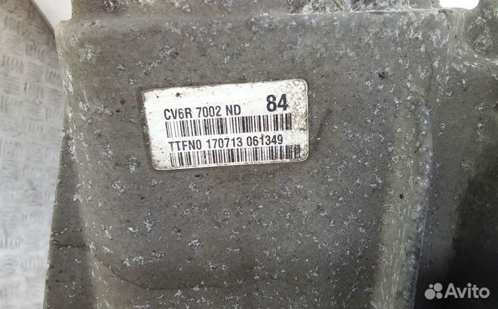 МКПП (механическая коробка переключения передач) Ford Focus/Focus RS/Focus ST