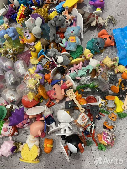 Игрушки из киндеров и не только, повторки