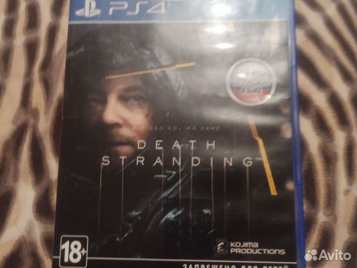 Death stranding ps4
