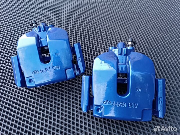 Задние суппорта BMW X5 X6 E70 E71 F15 F16 345 mm