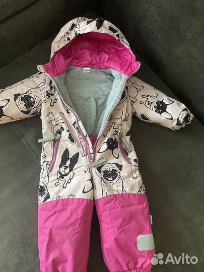 Комбинезон демисезонный для девочки