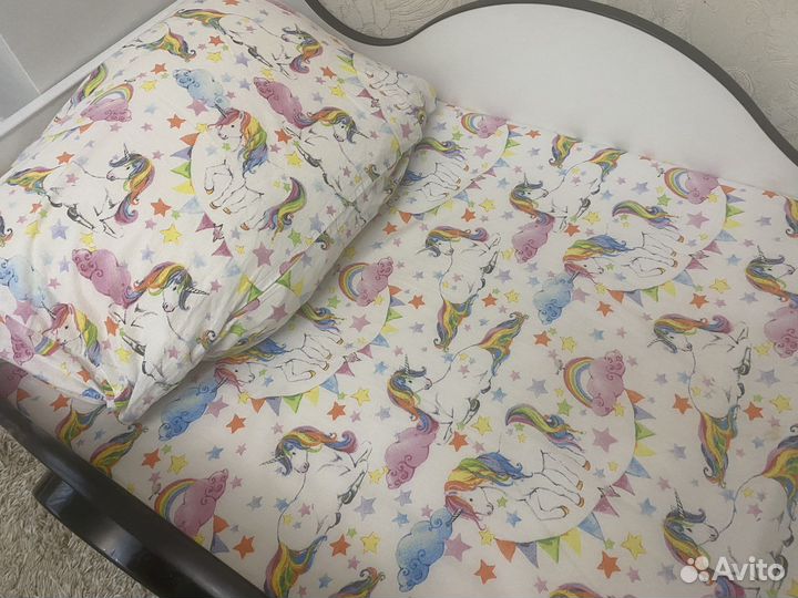 Детская кровать Машина