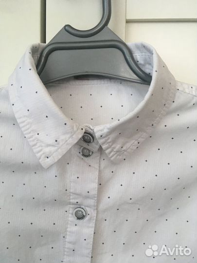 Школьная рубашка для девочки