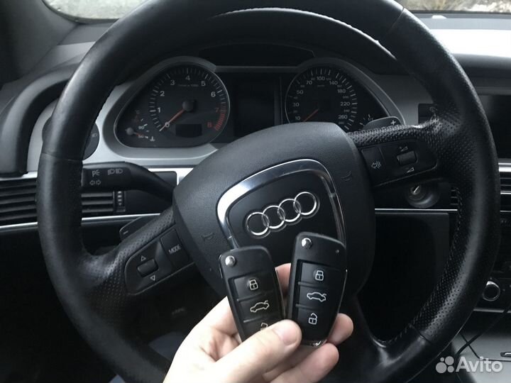 Изготовление авто ключей