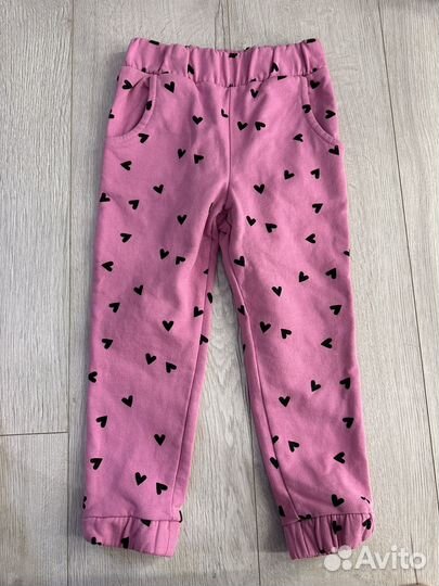 Вещи пакетом для девочки 104,110,116