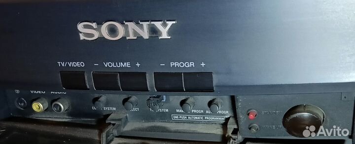 Телевизор sony Trinitron Color TV