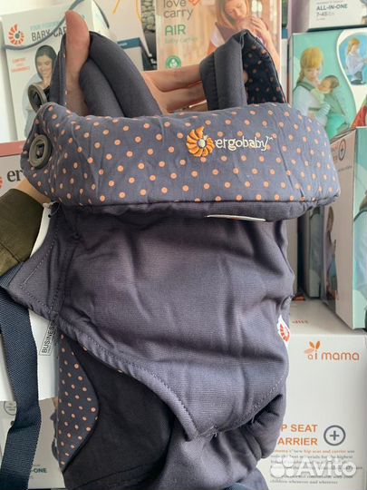 Эргорюкзаки ergobaby carrier 360 новые