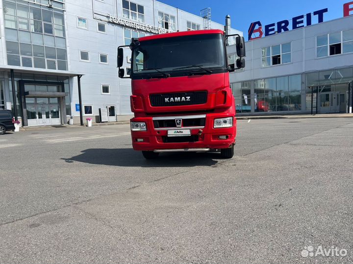 КамАЗ 65806-002-68(Т5), 2017