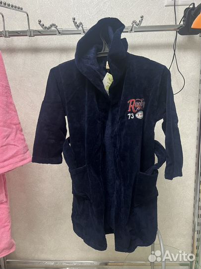 Махровые халаты на мальчика бренд nusa