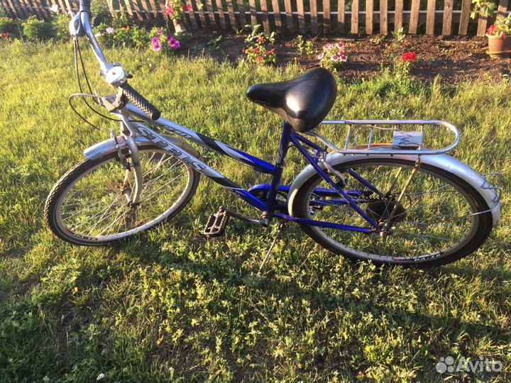 Велосипед stels 210