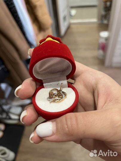 Подвеска «мать и дитя»