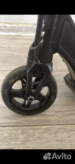 Трюковой самокат кастом стрит и парк