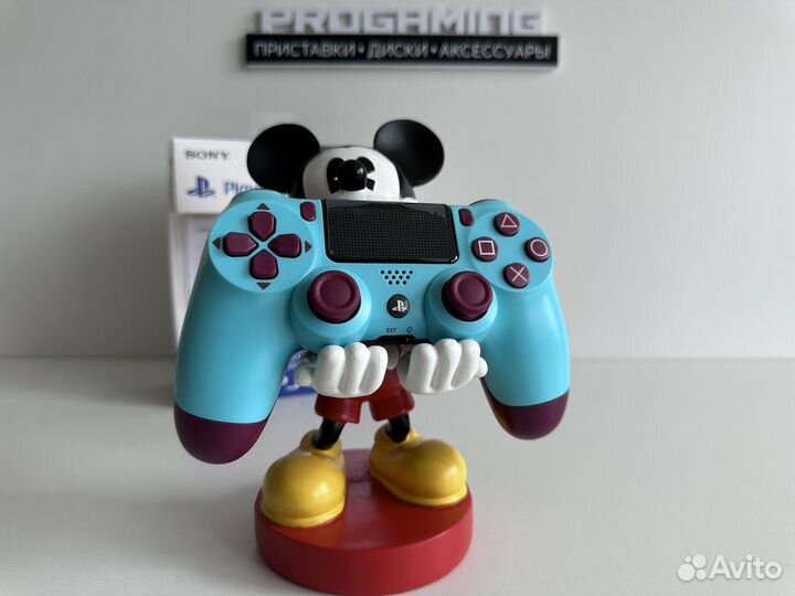 Геймпад для Sony PS4 бирюзовый новый