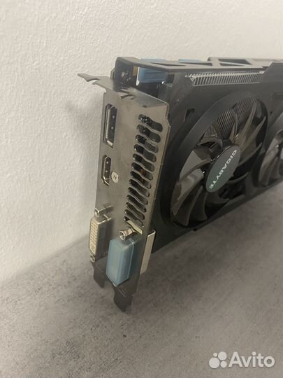 Видеокарта gtx 760 2gb