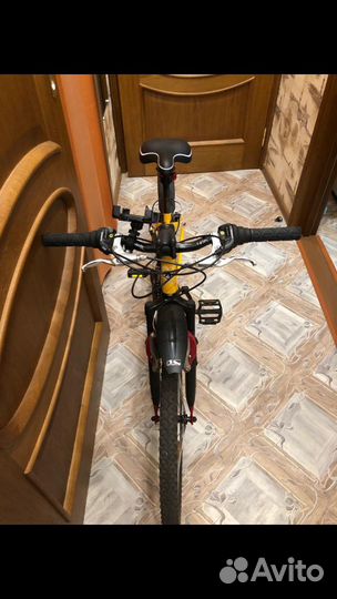 Велосипед подростковый