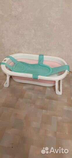 Детская ванночка для купания складная
