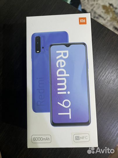 Xiaomi Redmi 9T, 4/64 ГБ