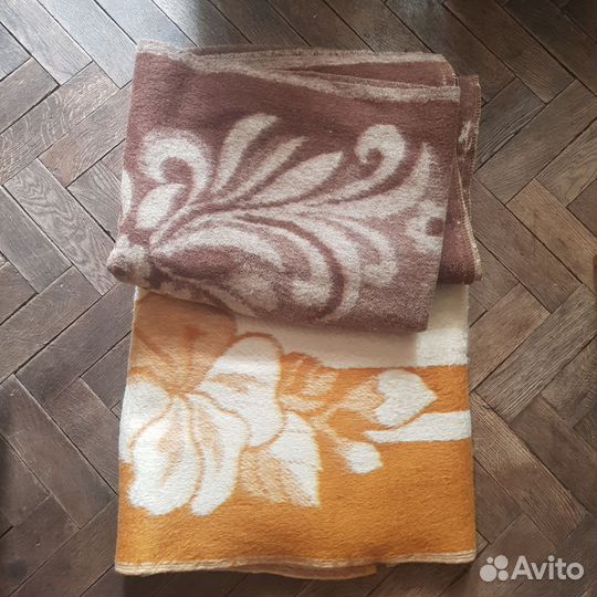 Одеяло шерстяные 2 шт.оптом