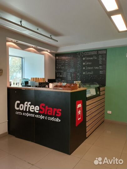 Кофейня в Бизнес Центре. Готовый бизнес