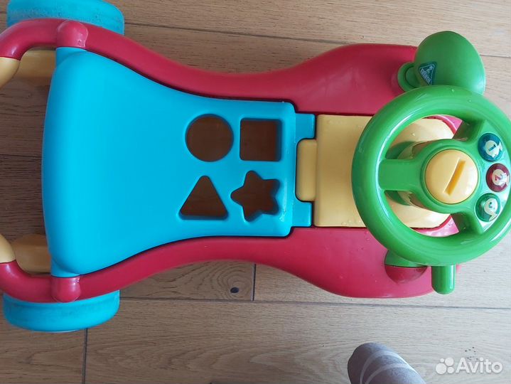 Детская машинка каталка бу ELC