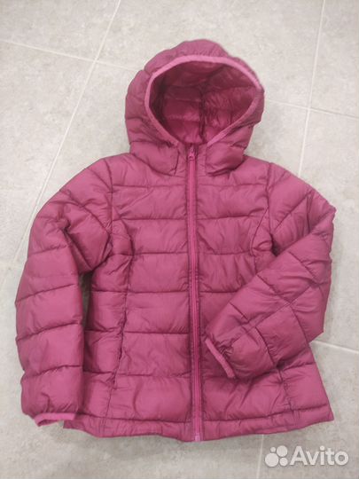 Демисезонная куртка для девочки р.122