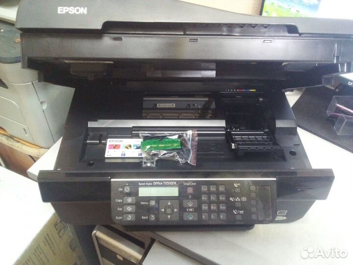 Epson Office TX510FN на запчасти