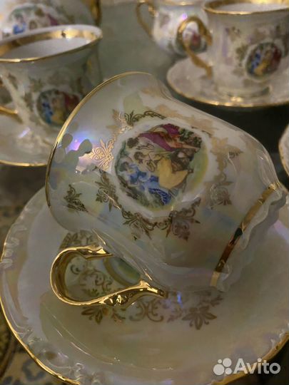 Чайный сервиз мадонна чехия