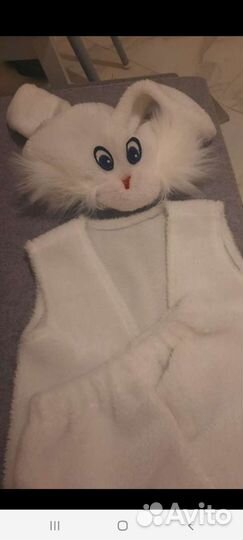 Детский костюм зайка