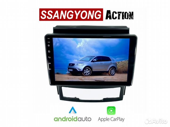 Topway SsangYong Action дорест LTE CarPlay 4/32gb