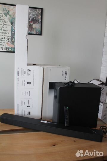Саундбар (акустическая система) Sony HT-S350