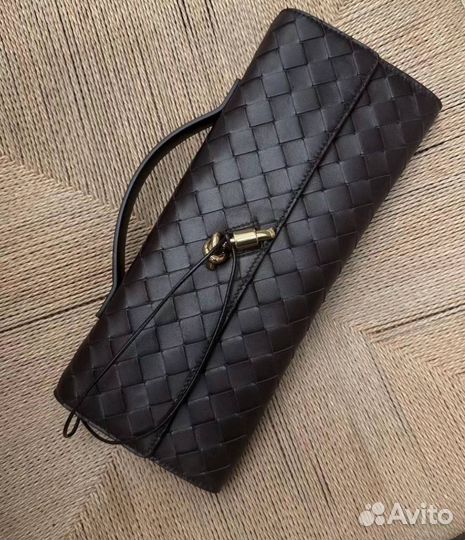 Bottega veneta клатч