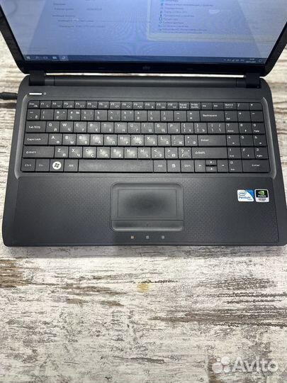 Отличный Ноутбук / intel / 2.20Ghz