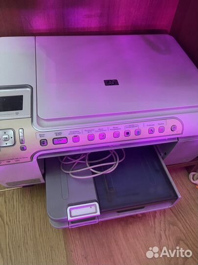 Мфу hp C 5283 струйный