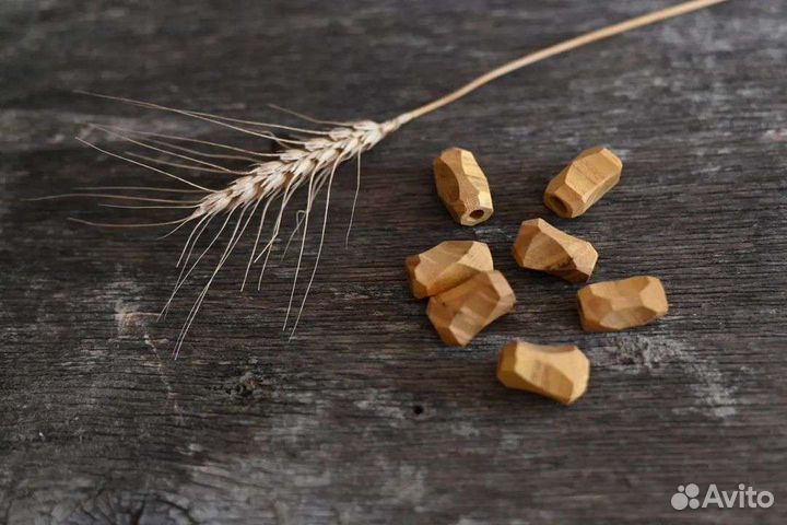 Дредобусины, бусины для дред из полимерной глины и