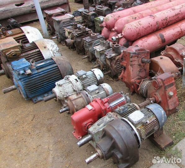 Мотор-редуктор рм-400 (5 DN)