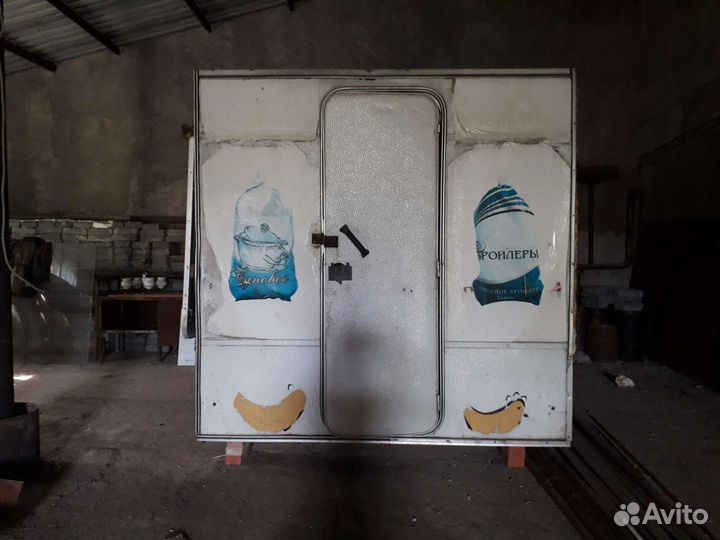 Будка для дачи и стройки