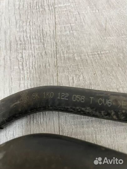 Шланг системы охлаждения Skoda Yeti 1.2 2013