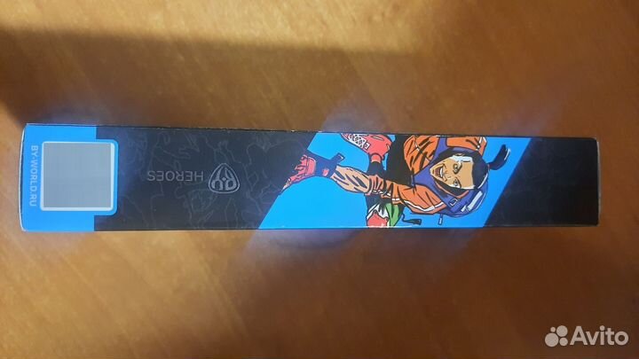 Повербанк для зарядки BY 5000 mah Герои конек