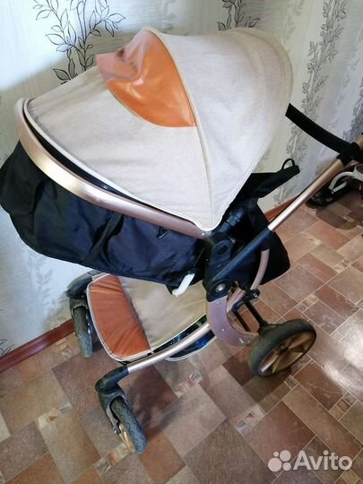 Коляска 2 в 1