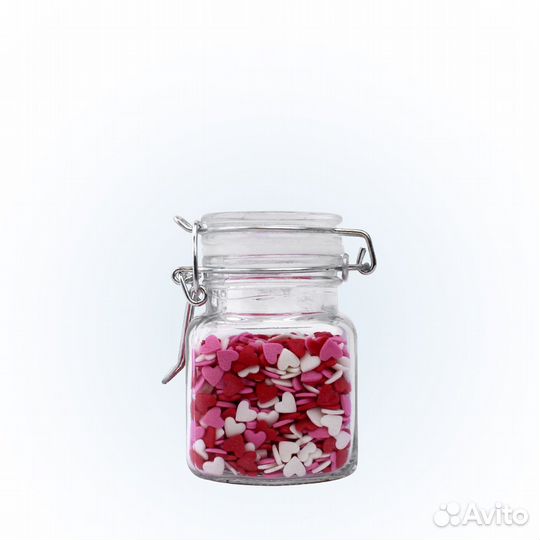 Банка 110 мл с бугельным замком