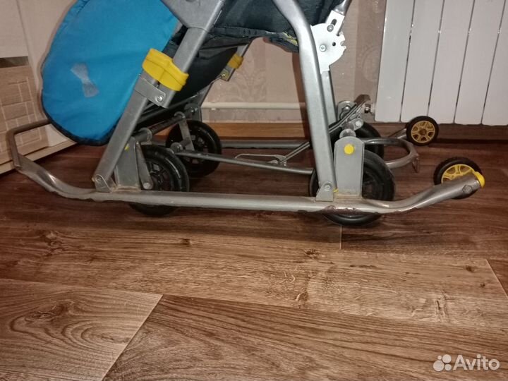 Коляска санки