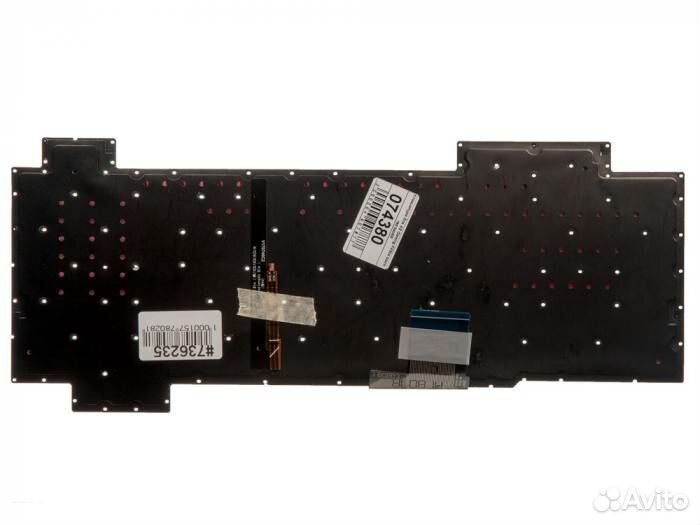 Клавиатура для ноутбука Asus TUF Gaming FX504, FX5