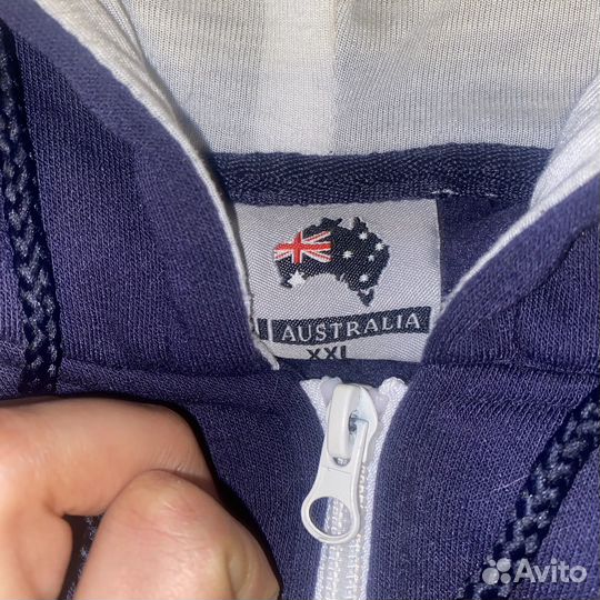 Зип худи made in usa australia