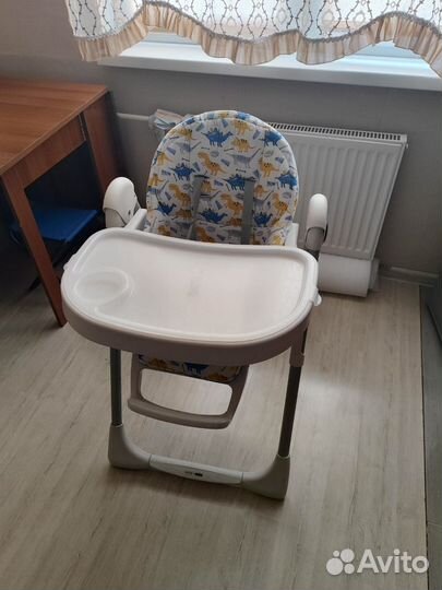 Детский стульчик для кормления peg perego