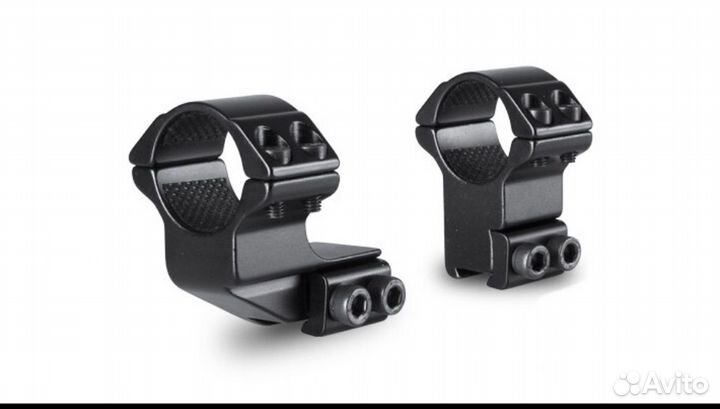 Кольца Hawke на планку 9-11мм, вн22 мм (22120)