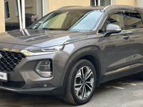 Hyundai Santa Fe 2.2 AT, 2020, 121 000 км, с пробегом, цена 3 300 000 руб.