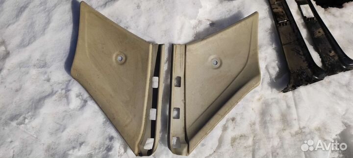 Накладка задней стойки Гольф 2 пятидверный