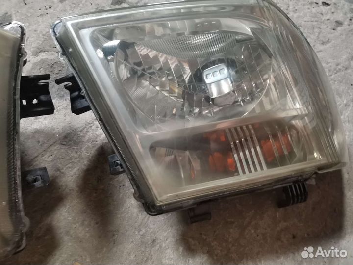 Фары nissan pathfinder r51