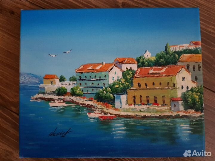 Картина маслом на холсте